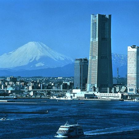 Yokohama Royal Park Hotel Exterior foto